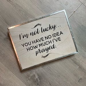 Hobby Lobby Home Decor Sign